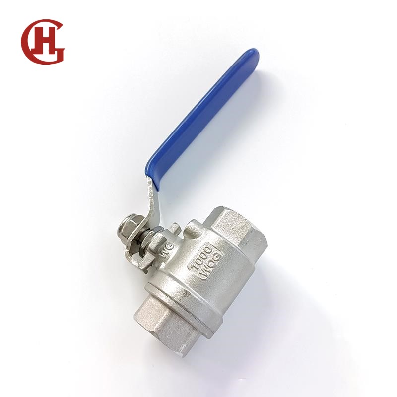 1000 Two-piece ball valve