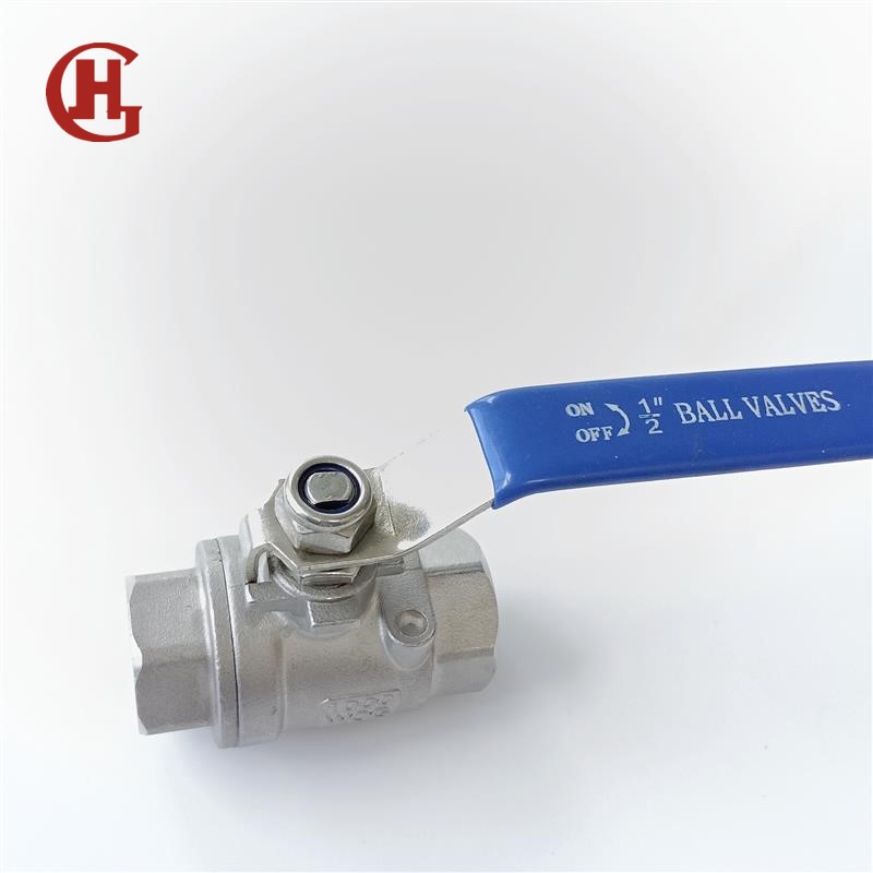 1000 Two-piece ball valve