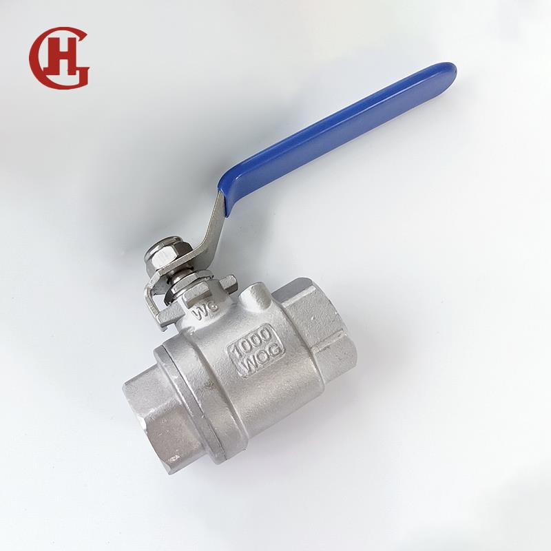 1000 Two-piece ball valve