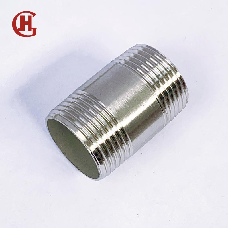 Double-threaded pipe (two-end thread)