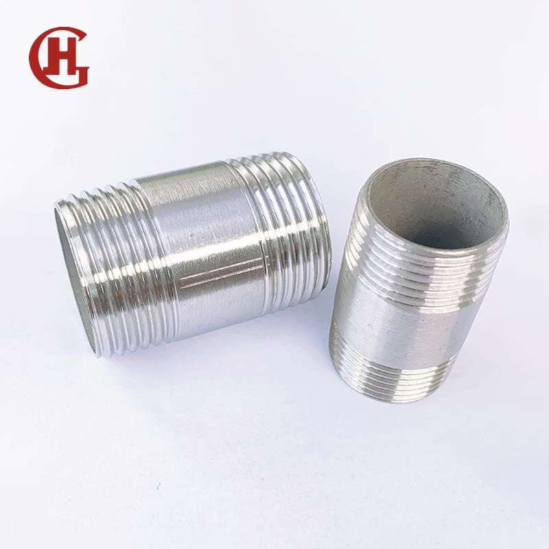 Double-Threaded Pipe (Two-End Thread)