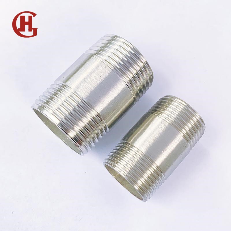 Double-Threaded Pipe (Two-End Thread)