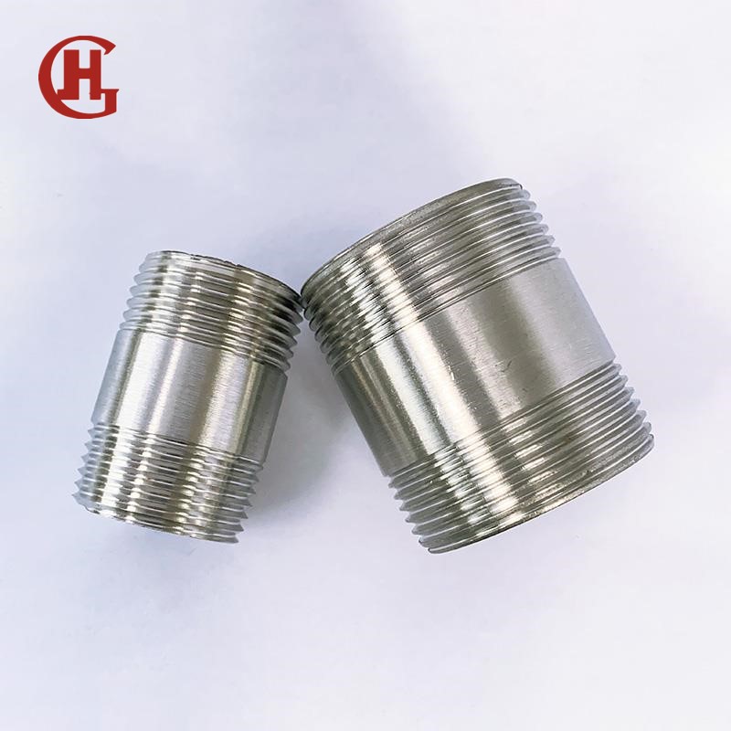 Double-Threaded Pipe (Two-End Thread)