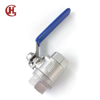 1000 Two-piece ball valve