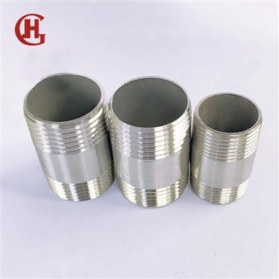 Double-Threaded Pipe (Two-End Thread)